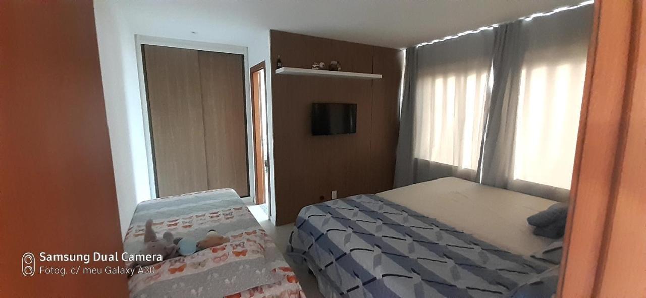 Apartamento Maravilhoso Garden Imbassai Pe Na Areia Bahia Litoral Exterior foto