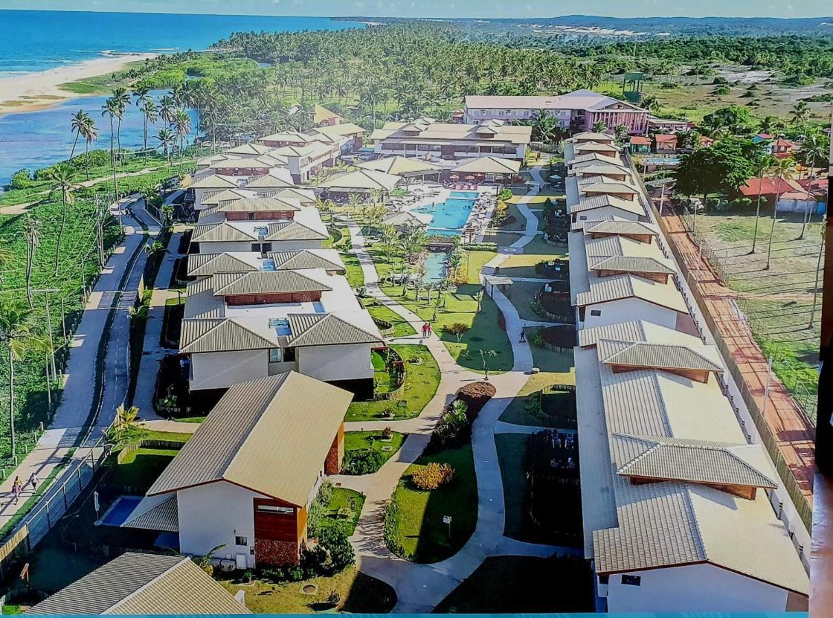 Apartamento Maravilhoso Garden Imbassai Pe Na Areia Bahia Litoral Exterior foto