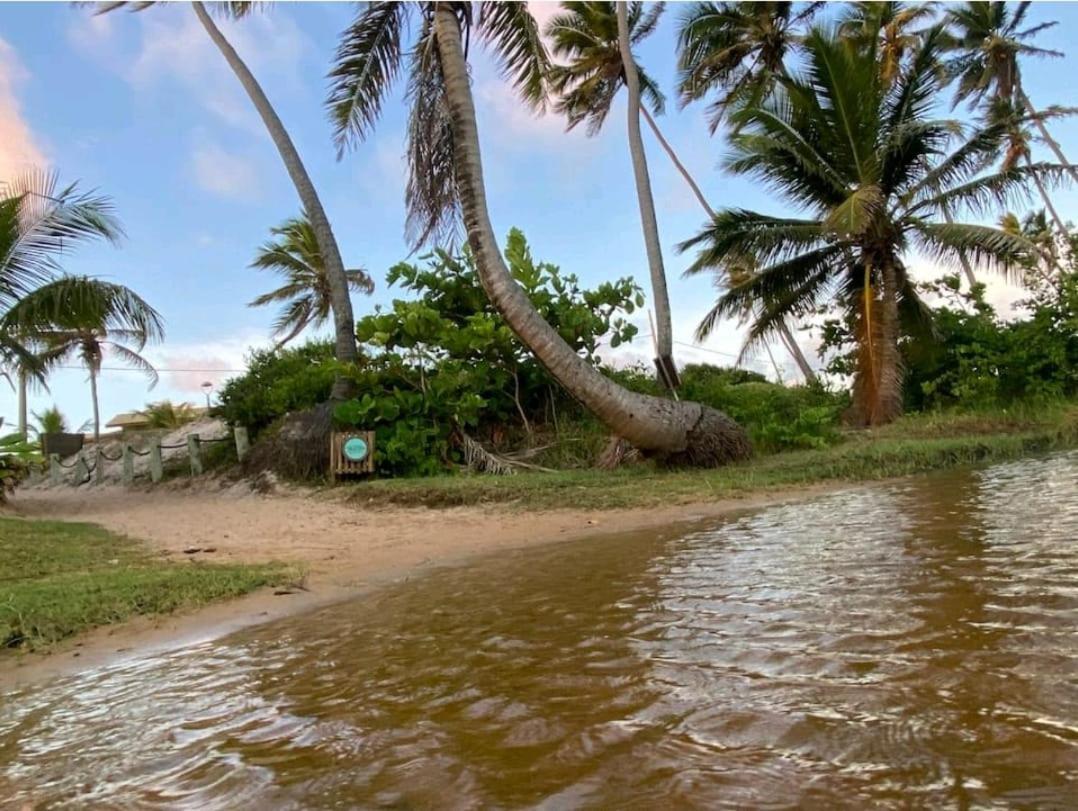 Apartamento Maravilhoso Garden Imbassai Pe Na Areia Bahia Litoral Exterior foto